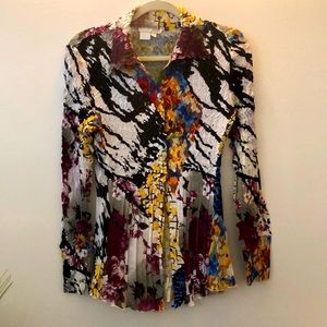 Alberto Makali Size: Large Color: Yellow, Blue, Burgundy, Black, Orange, Red